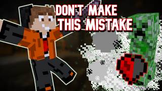 How To Actually Survive Hardcore Minecraft (10 Real Tips)