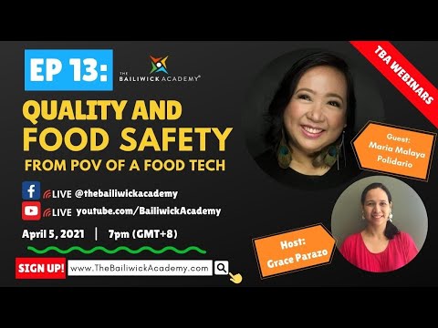 Quality and Food Safety from POV of a Food Tech