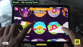 Moopies - Kids Learning Games | Android Game for Kids | Gameplay