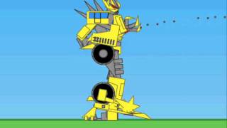 Incredibots Transformers - Constructicon Scrapper