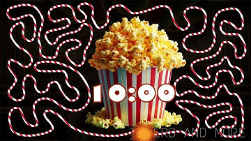 10 Minute popcorn 🍿 bomb 💣 timer