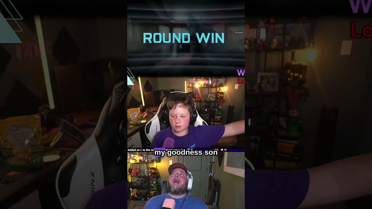Somebody get this kid a contract