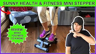 Famous Sunny Health Mini Stepper: Top Compact Home Gym Review Net Worth