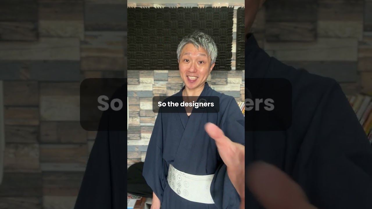 Why do Japanese restroom signs come in those colors?