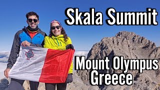 Islanders peek Skala Summit - Greece