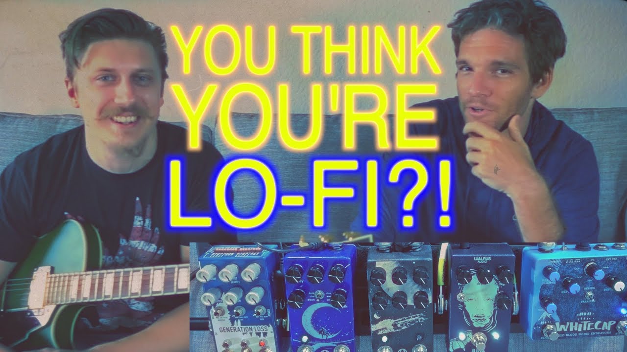 The Legends of Lo-Fi auf YouTube ansehen The Legends of Lo-Fi auf YouTube ansehen