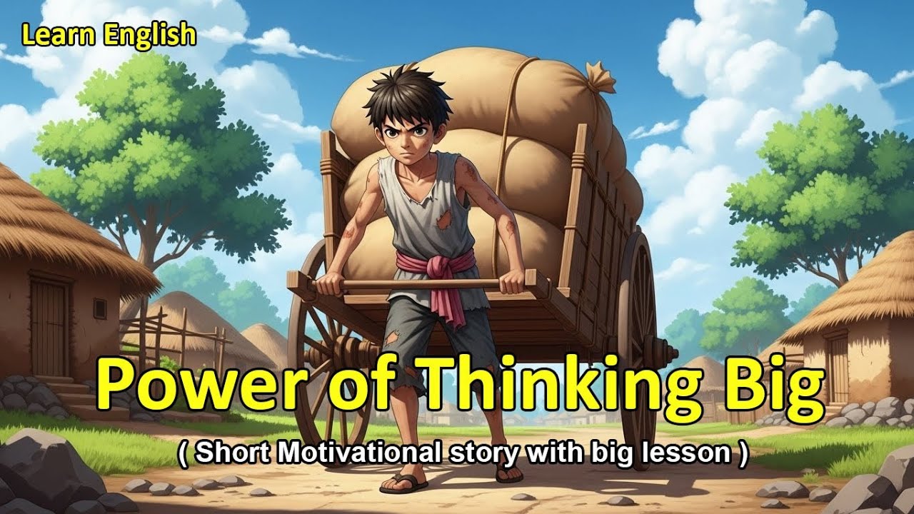 Power of Thinking Big - Story of a Poor Boy With Empty Pockets | Powerful Motivational Story