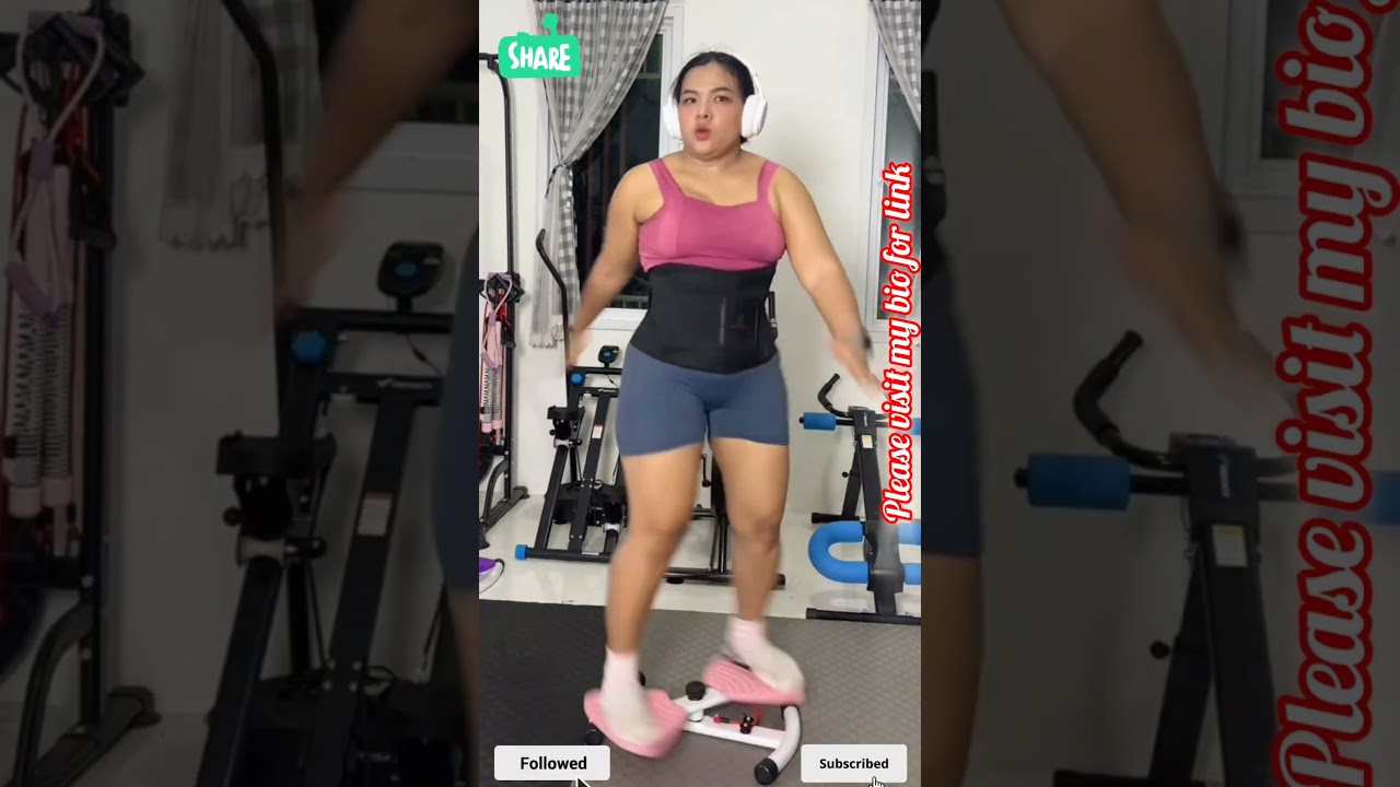Waist twister exercise machine results 