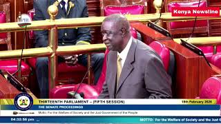 Famous Oburu Odinga EMERGES, listen to his short speech in senate after attacked of selling ODM to Ruto  Profile
