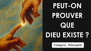 Philosophie: Peut-on prouver que Dieu existe ? (dissertation)