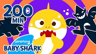 Boo Spooky Shadow Monsters Scare Baby Shark Compilation Halloween Story Baby Shark Official
