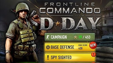 frontline Frontline commando D day v3.0.4 Android Gameplay