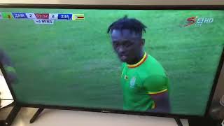 Zimbabwe 2-2 Zambia: cosafa final 2018 (90 )
