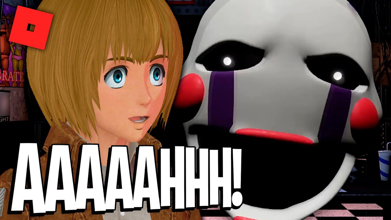 ROBLOX HIZO FIVE NIGHTS AT FREDDYS 2 MAS ATERRADOR? | FNAF COOP en ...