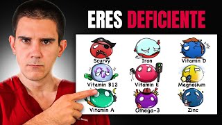 REACCIÓN: todas las DEFICIENCIAS NUTRICIONALES explicadas en 14 minutos