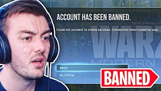 I Spent 24 Hours trying to get BANNED on Warzone! (REPORT ME)