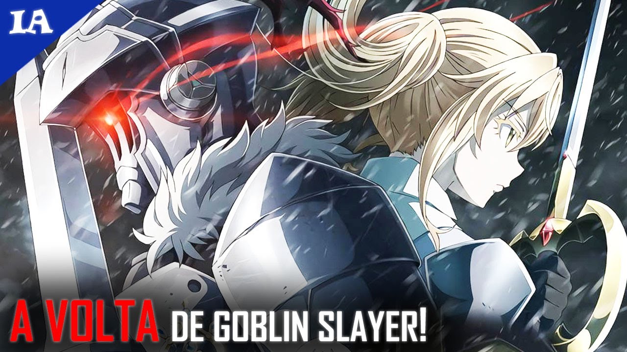 Templo Dos Animes - Quem mais ficou assim? Anime: Goblin Slayer