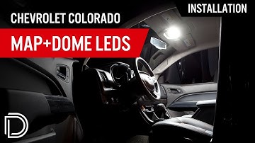 How to Install Chevrolet Colorado Map & Dome LEDs