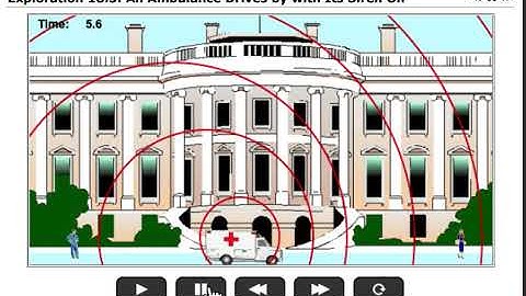 Doppler Effect Simulation