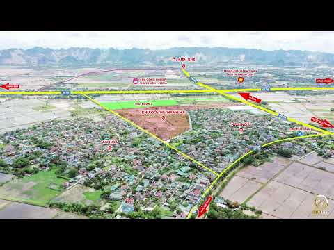 Video Flycam Khu Đô Thị Thanh Hà, Thanh Liêm, Hà Nam - Đất... - youtube