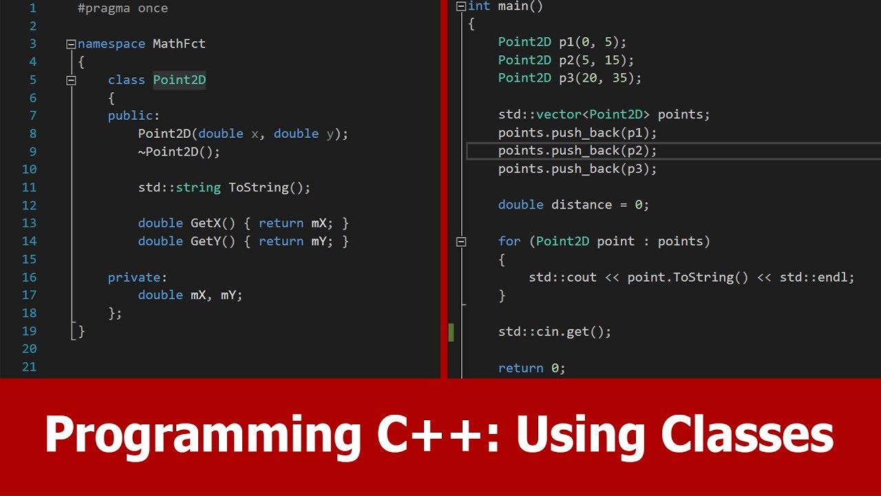 Программирование c pdf. C++ ООП код. Point c++ библиотека. C++ Tutorial. Programming programs for Beginners.