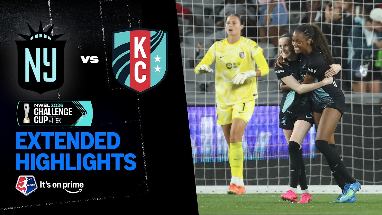 Gotham FC wins 2026 Challenge Cup title 🏆 | NWSL on Prime Video | Jun 26, 2026