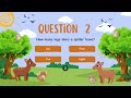 Fun English Quiz for Kids | Learn Colors, Animals, and More! 🧠✨