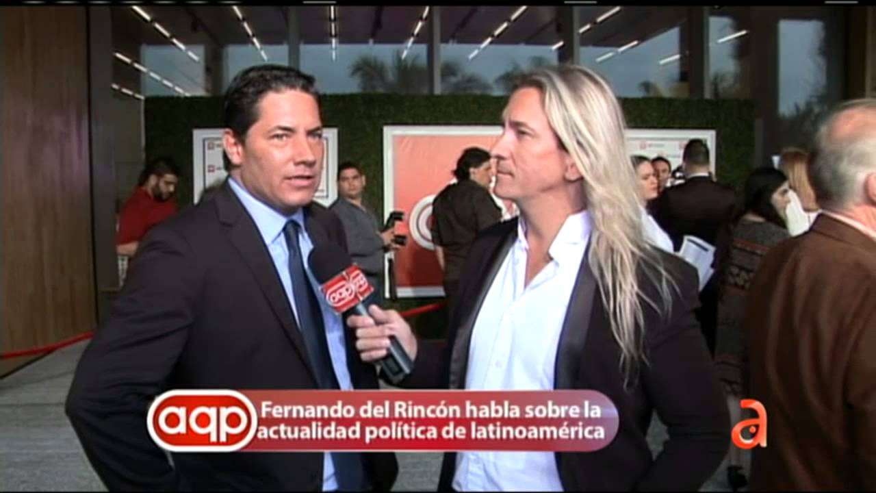 Ceriani entrevista a Fernando del Rincón presentador de CNN Parte I ...