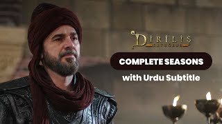 Ertugrul Ghazi in Urdu Season 1 2 3 4 5 6