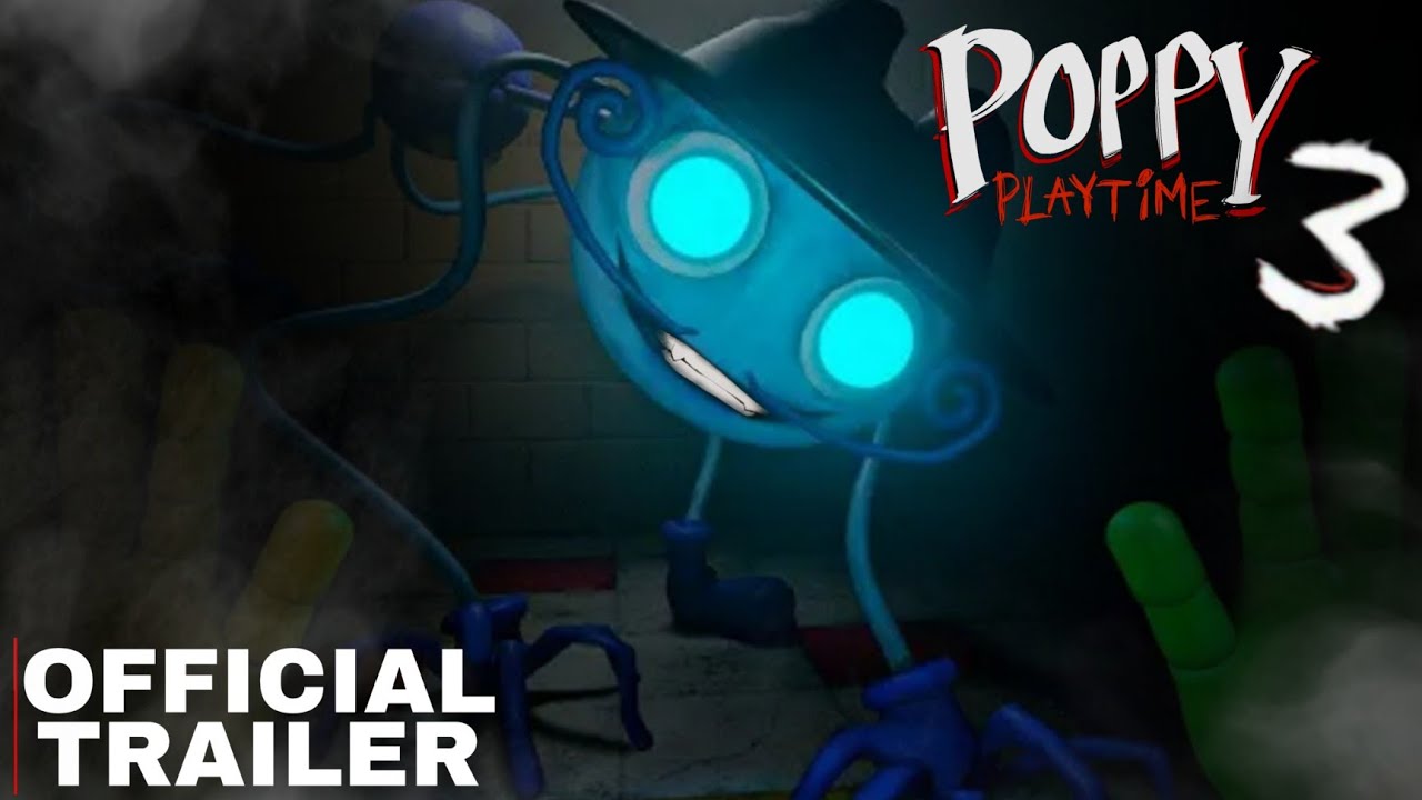 Poppy Playtime Chapter 3 Trailer Animation, Poppy Playtime Chapter 3  Trailer Animation, By Hornstromp Games