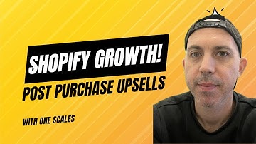Shopify Post Purchase Upsells Tutorial