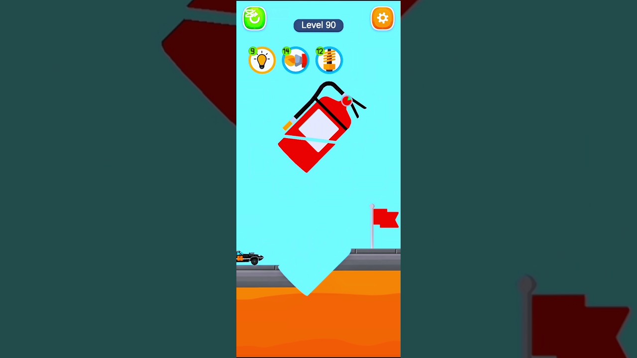 Slice To Save - The Most Satisfying Puzzle Game Ever 🕹️ Test Your Brain Skills Now 🧠 | Chegree Gamer