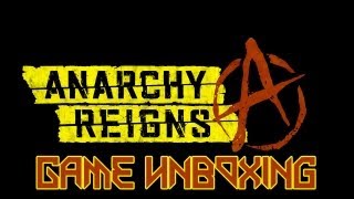 Game Unboxing - Anarchy Reigns