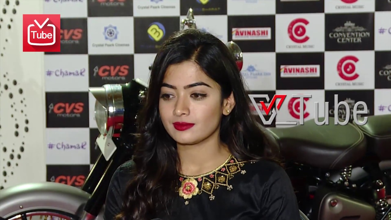 Rashmika Mandanna Speaks About Her New Movie With Arjun Reddy Actor Vijay Deverakonda | 2018