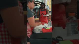 Ribfests are all about second helpings #bbq #bbqlovers #ribs #ribfest #shorts #short