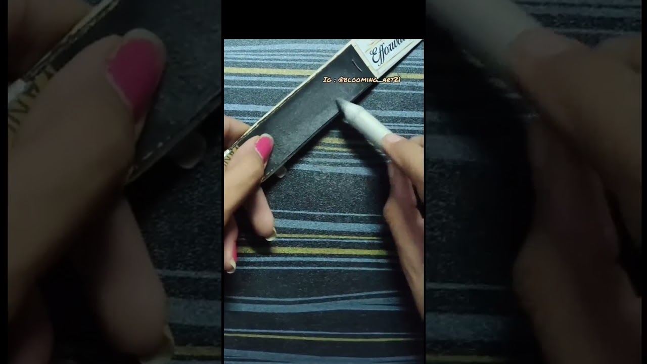 how to clean blending stumps | blending stumps cleaning | easy way to clean blending stumps