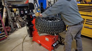 Tire Changer & Balancer First Use