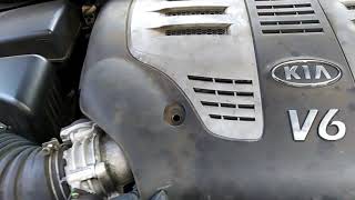 2007 Sorento How to replace power steering pump
