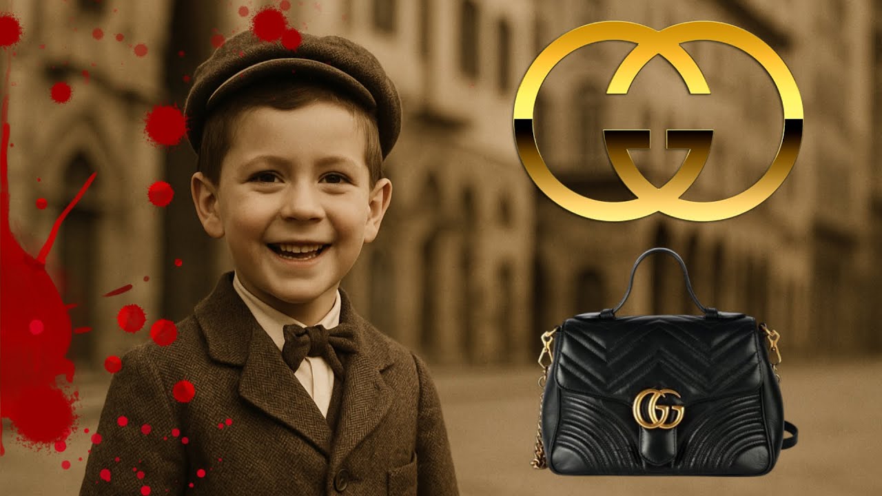 L'Histoire de Gucci (11 min) : Luxe, Crimes & Trahisons