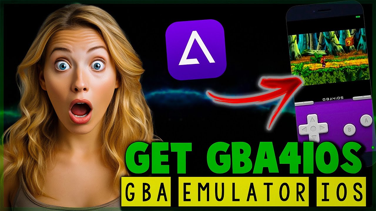 GBA4iOS Emulator 2024 How To Get GBA Emulator iOS 17 on iPhone/iPad