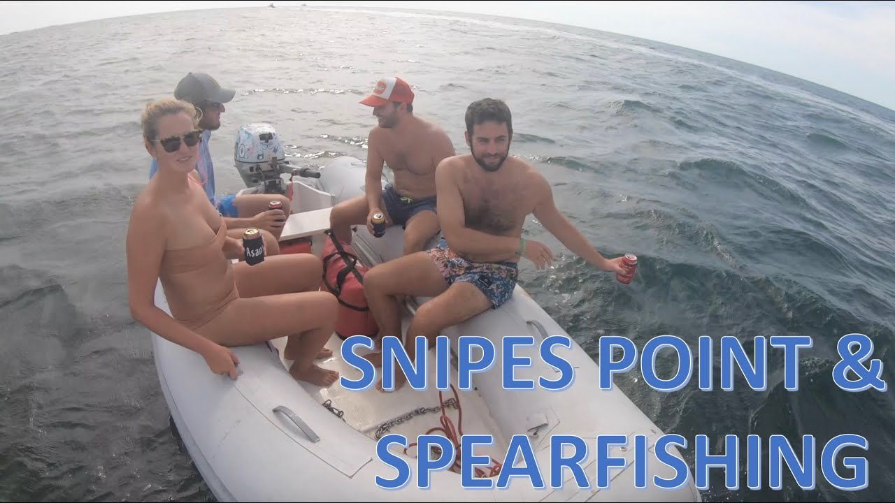 Ep. 47 – Spear Fishing and Sailing Snipes Point