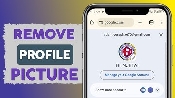 How to Remove Google Account Profile Picture in Chrome (Step-by-Step Guide)