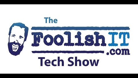 Foolish Tech Show (Chat Snafoo, Random Talks, Ubertooth One demo, and more)