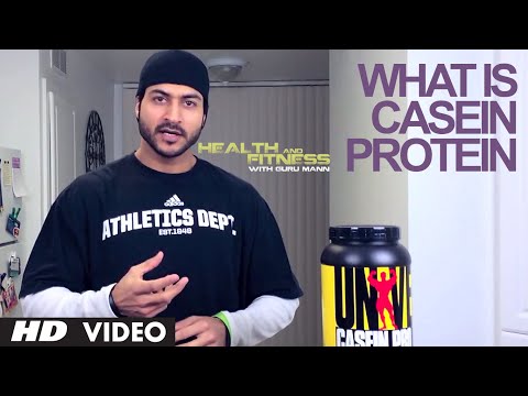 What is Casein Protein and best time to take Casein Protein | Health and Fitness | Guru Mann