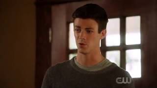 The Flash 5x01 'Nora' Opening Scene - Barry and Iris meets their daughter Nora from the future.
