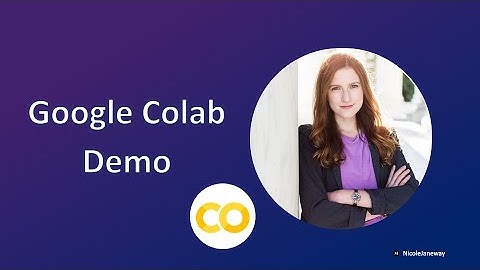 Google Colab Demo  |  Jupyter Notebook Environment in the Cloud   |   Tutorial + Project Walkthrough