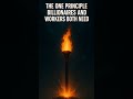 The One Principle Billionaires Need