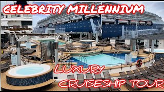 Visiting  at CELEBRITY MILLENNIUM April 05,2024#cruiseship tour around #best cruise experience .