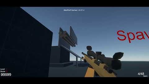 UNITY 5 | Untitled FPS Game | UPDATE 0.01.4 | Rewritten AI | Added New Weapons | etc.