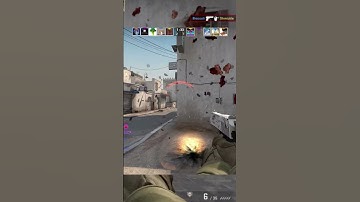 Mirage Double Deagle Headshot - Flashed and Destroyed!